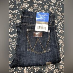 Boys Wrangler jeans